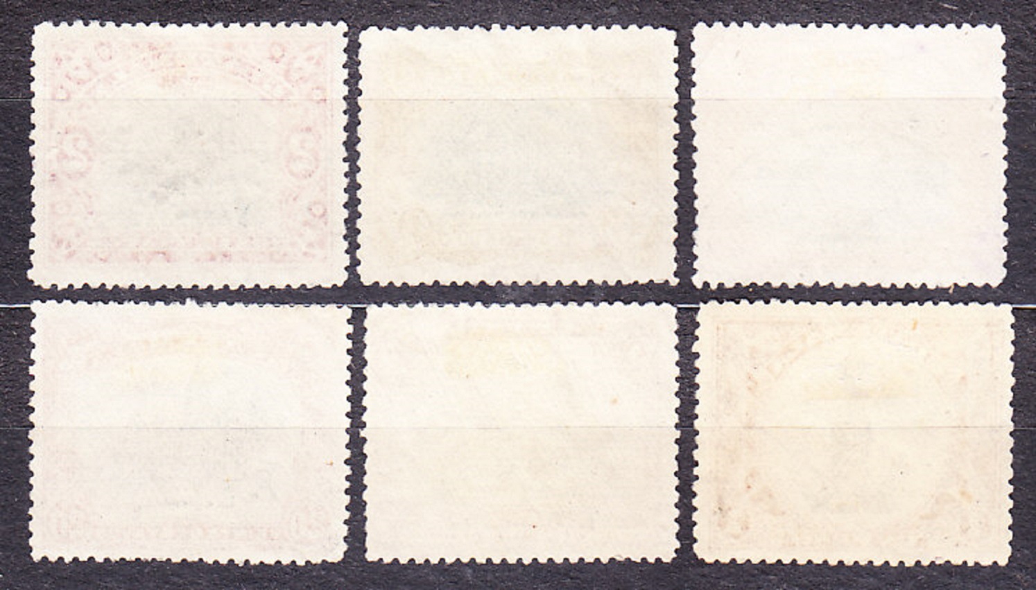 GUATEMALA 1902, Michel 112, 114-115, 117, 119-120, razené. KRAJINY.