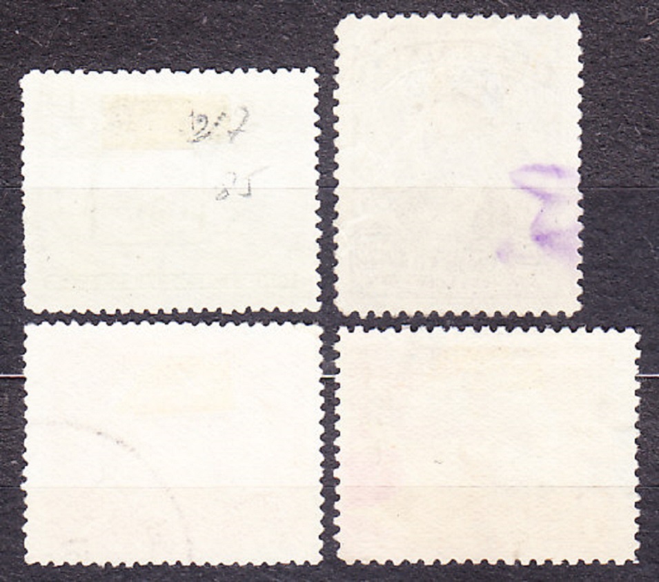 GUATEMALA 1926, Michel 207, 209-211, razené. KRAJINY, OSOBNOSTI.