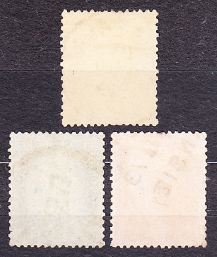 GUATEMALA 1871, Michel 2-4, razené. ERBY.