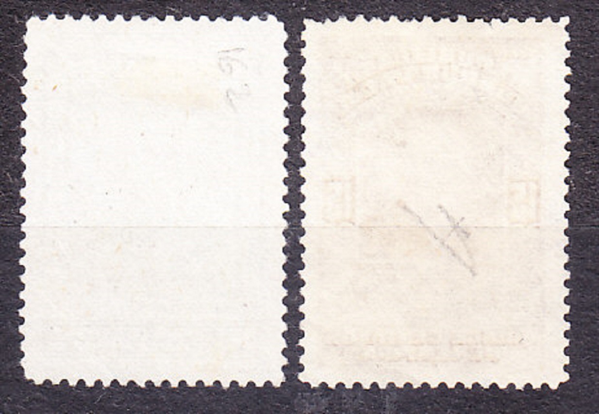 HONDURAS 1949, Michel 443, 445, razené. PREZIDENT J. LOZANO.
