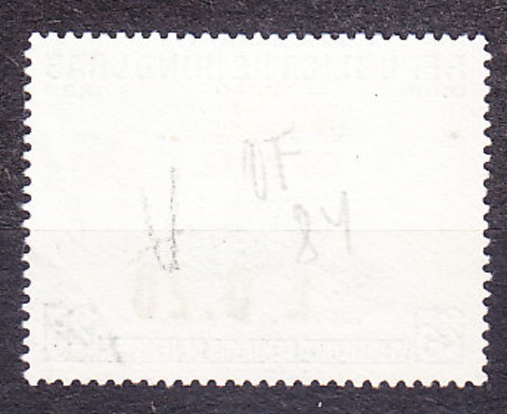 HONDURAS 1964, Michel 211, razená séria. SLUŽOBNÉ. LINCOLN - PRETLAČ.