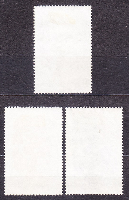 SALVADOR 1956, Michel 767-769, razené. ZBERAČKA KÁVY.