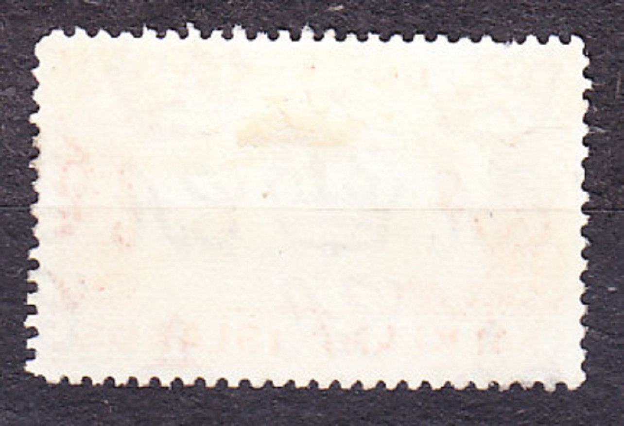 FALKLAND ISLANDS 1938, Michel 79, razená. KOLÓNIE. KRÁĽ GEORGE VI. - LABUŤ.