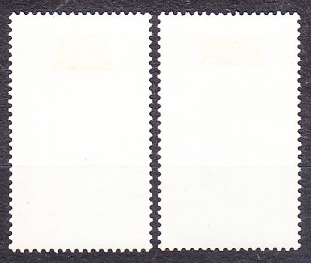 FALKLAND ISLANDS 1972, Michel 205, 207, razené. KOLÓNIE. KVETY.