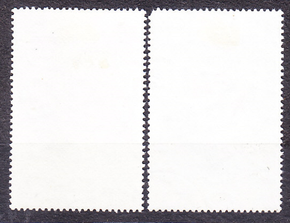 FALKLAND ISLANDS 1973, Michel 220-221, razená séria. KOLÓNIE. SVATBA PRINCEZNY ANNY.