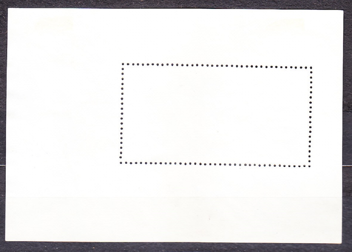 ZSSR 1980, Michel Block 146, razený hárček. INTERKOZMOS - VÝSKUM VESMÍRU.