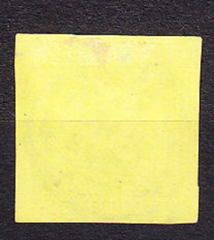 WURTTEMBERG 1851, Michel 2, razená. ČÍSLICE.
