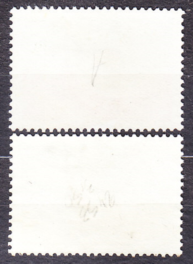 ZSSR 1961, Michel 2521-2522, razená séria. VOSTOK 2.