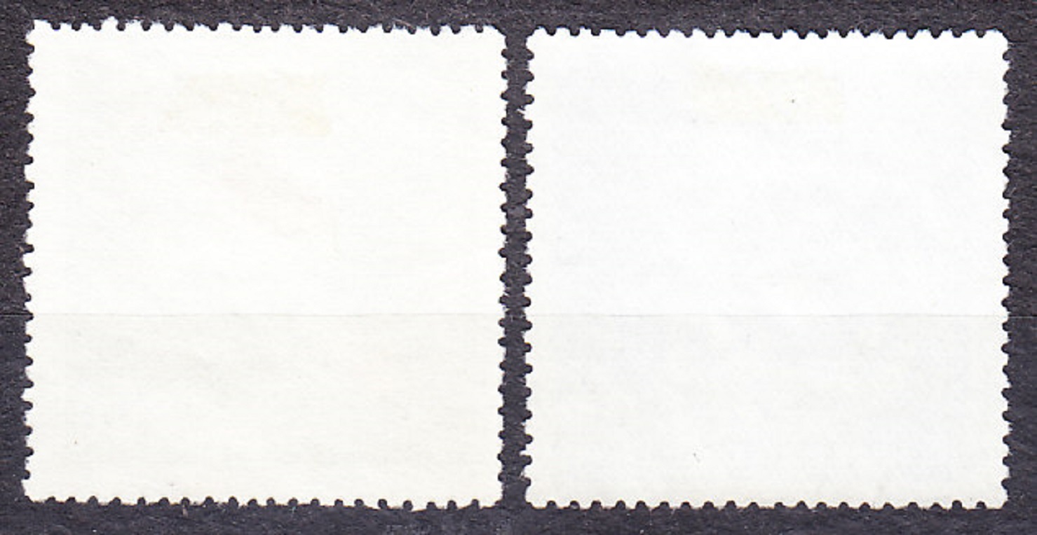 ZSSR 1961, Michel 2468-2469, razená séria. SONDA NA VENUŠU - VENERA 1.