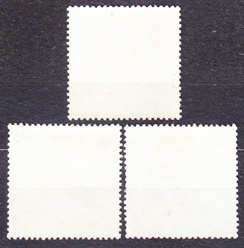 ZSSR 1961, Michel 2503-2505, razená séria. ŠPORT.