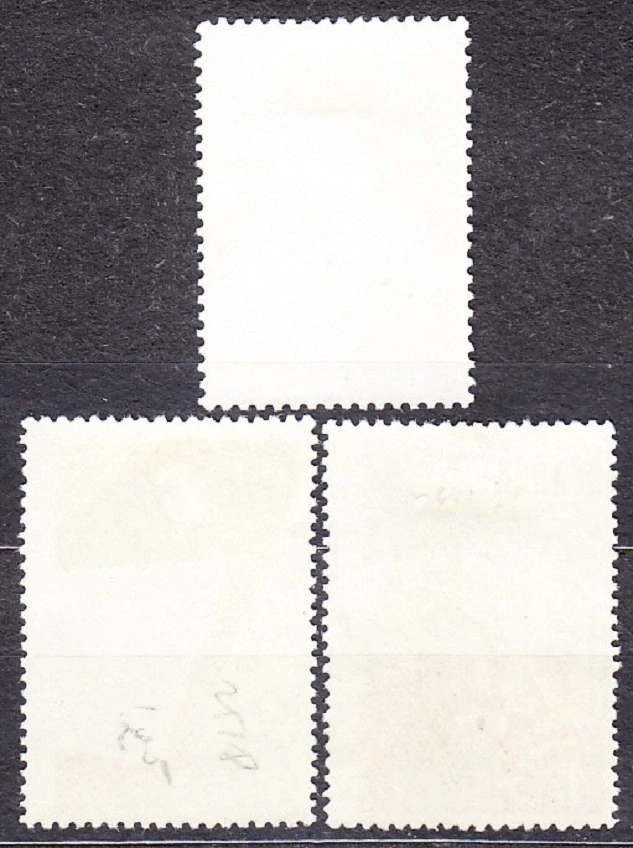 ZSSR 1962, Michel 2596-2598, razená séria. LENIN, NOVINY PRAVDA.
