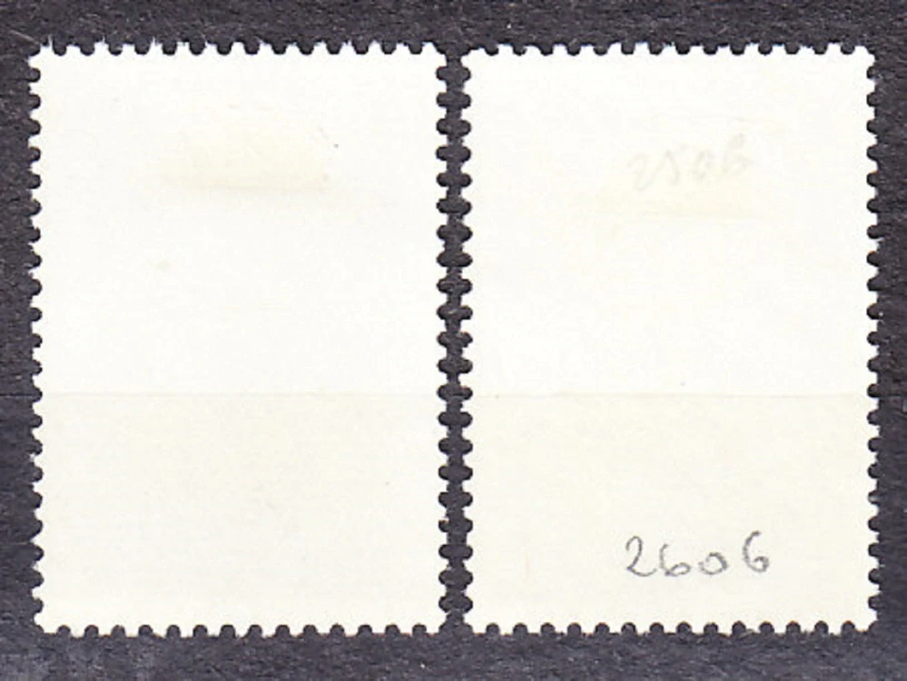 ZSSR 1962, Michel 2684-2685, razená séria. SPISOVATELIA.