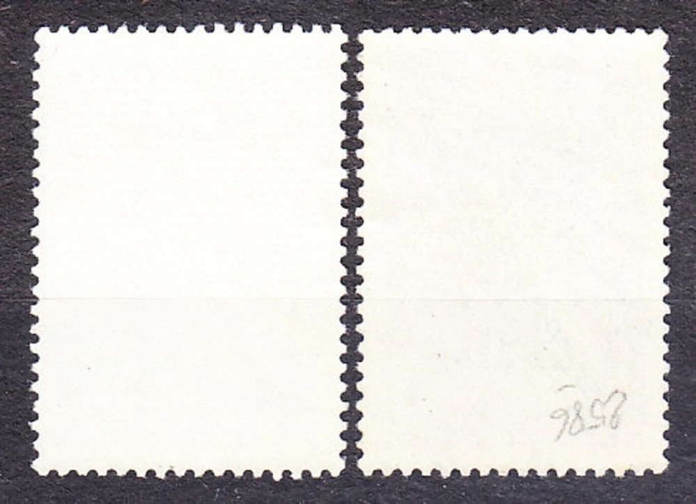 ZSSR 1962, Michel 2670-2671, razená séria. VÝSKUM VESMÍRU.
