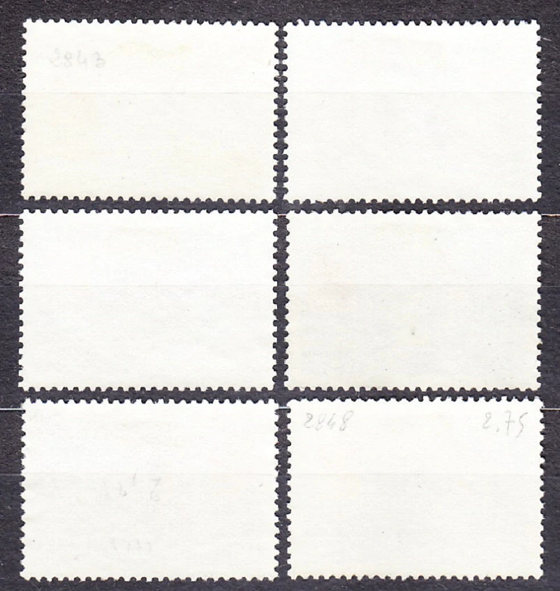 ZSSR 1964, Michel 2932-2937, razená séria. LOH V TOKIU.