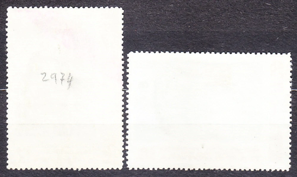 ZSSR 1965, Michel 3166-3167, razená séria. MAĽBY - RUSKÍ MALIARI.