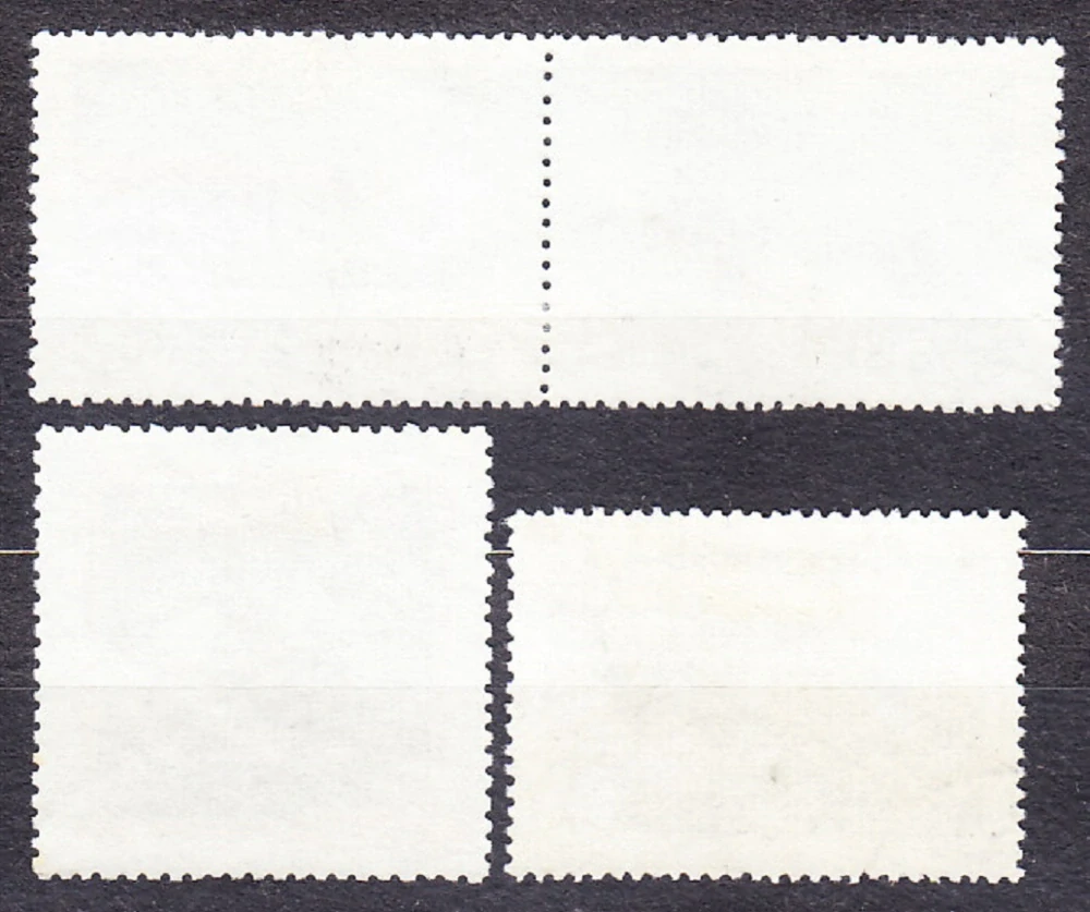 ZSSR 1965, Michel 3125-3128, razené. ARKTÍDA A ANTARKTÍDA.