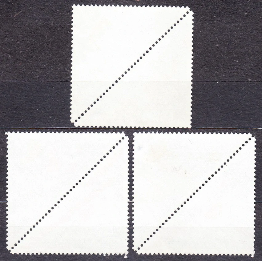 ZSSR 1966, Michel 3193-3195, razená séria. ZIMNÉ ŠPORTY.