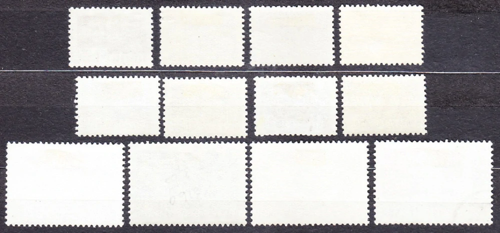 ZSSR 1966, Michel 3279-3290, razená séria. VEDA A TECHNIKA.