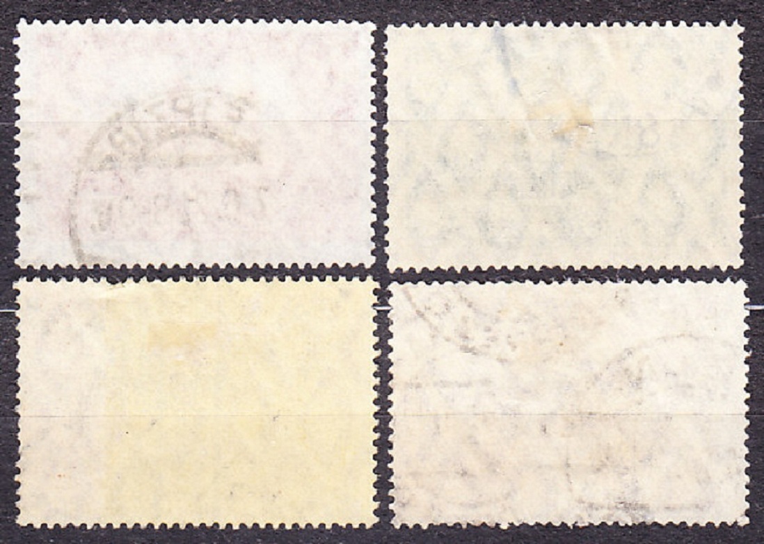 DEUTSCHES REICH 1920, Michel A113, 113-115, razená séria. REPREZENTAČNÉ.