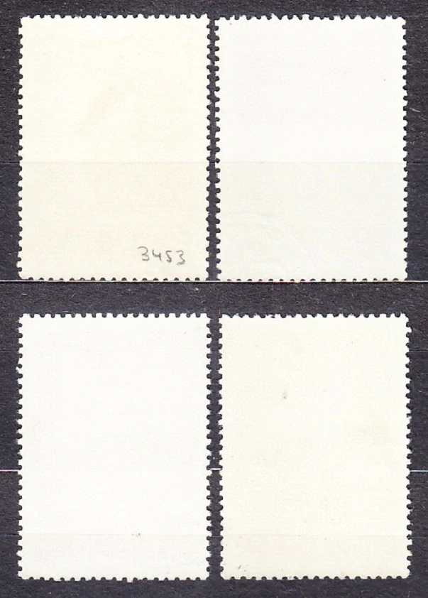 ZSSR 1966, Michel 3586-3589, razené. ARCHITEKTÚRA.