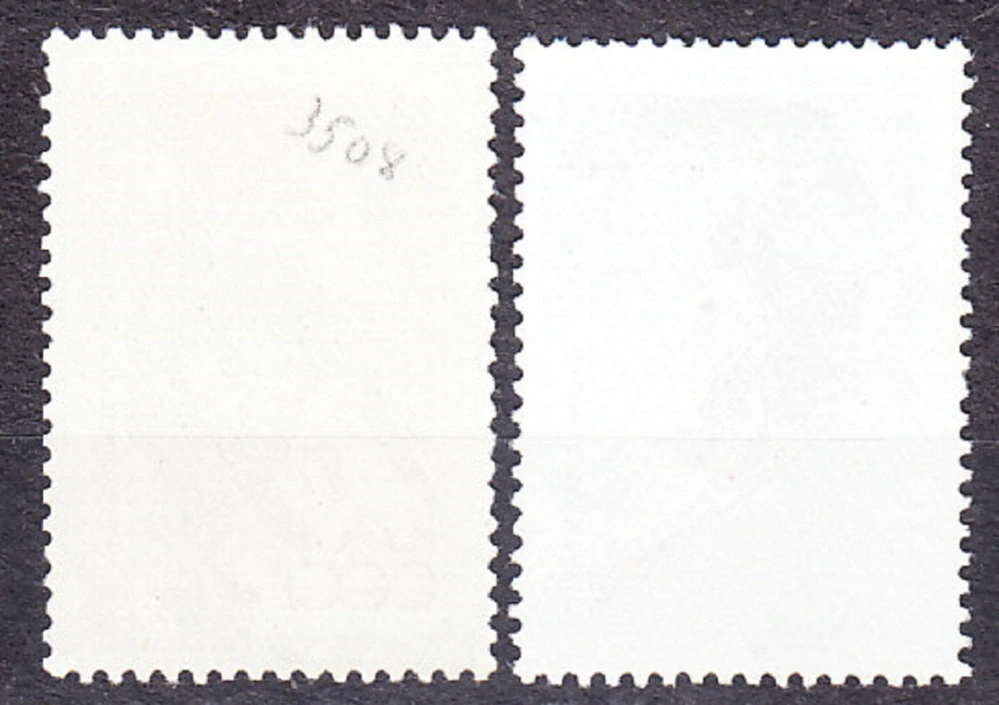 ZSSR 1969, Michel 3646-3647, razená séria. ŠPORT.