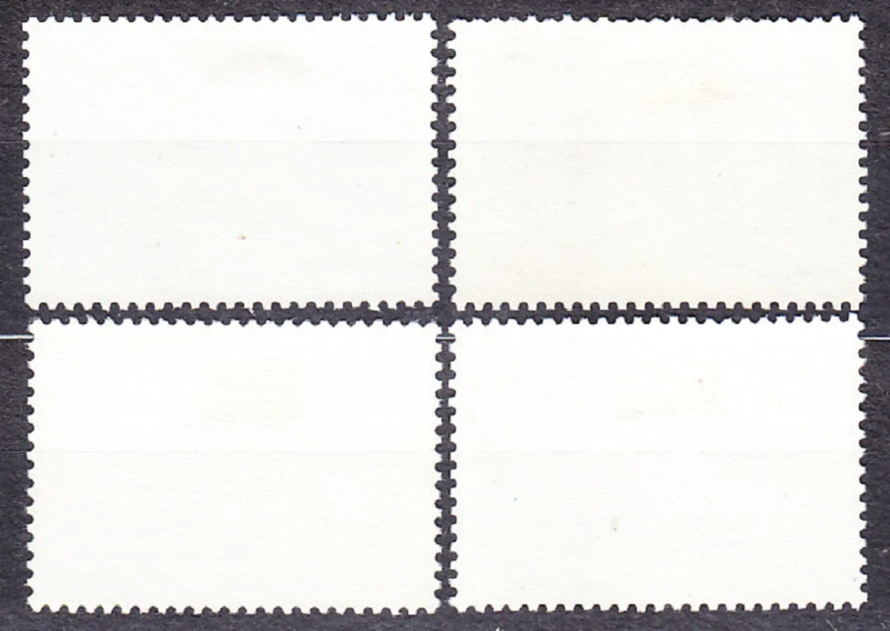 ZSSR 1971, Michel 3857-3860, razená séria. MESAČNÁ SONDA LUNA 17.