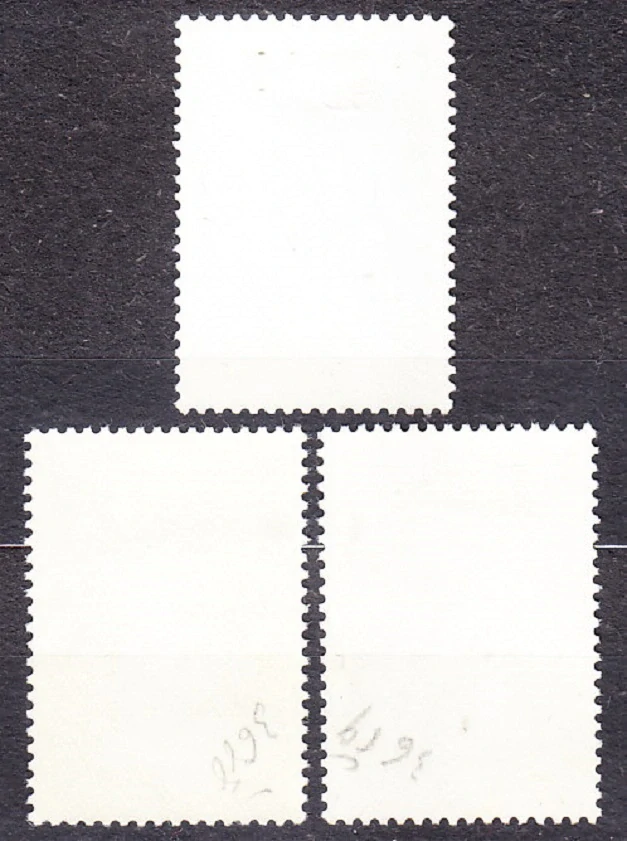 ZSSR 1970, Michel 3838-3840, razená séria. MESAČNÁ SONDA LUNA 16.
