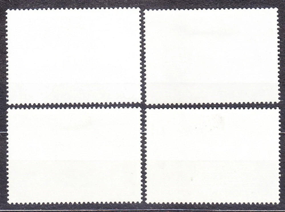 ZSSR 1974, Michel 4259-4262, razená séria. VOJENSKÉ LODE.