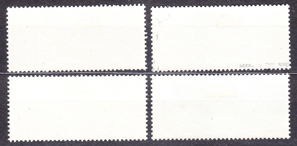 ZSSR 1974, Michel 4249-4252, razené. SOVIETSKÉ AUTÁ.