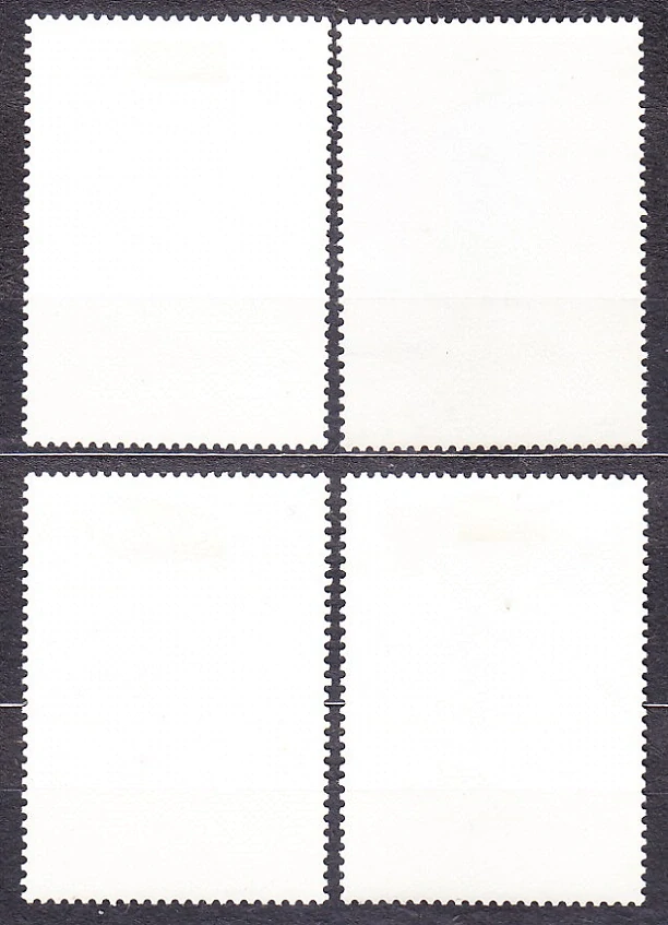 ZSSR 1977, Michel 4662-4665, razená séria. VOSR - 60. VÝROČIE.