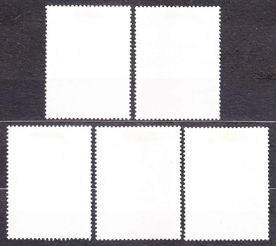 RAS AL KHAIMA 1971, Michel 579-583, razené. MAĽBY - A. DURER.