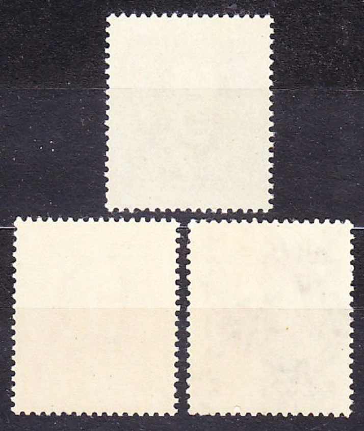SLOVENSKÝ ŠTÁT 1943, Synek 81-83, ** čistá séria. PORTRÉTY.