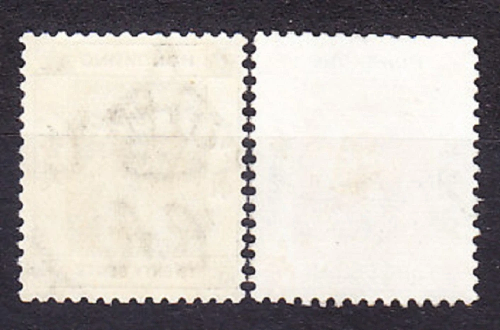 HONG KONG 1938, Michel 146, 156, ** čistá + čistá bez lepu. KOLÓNIE. KRÁĽ GEORGE VI.