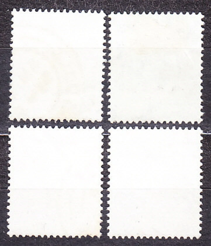 HONG KONG 1985, Michel 447, 451-452, 455, razené. KOLÓNIE. KRÁĽOVNÁ ALŽBETA II.