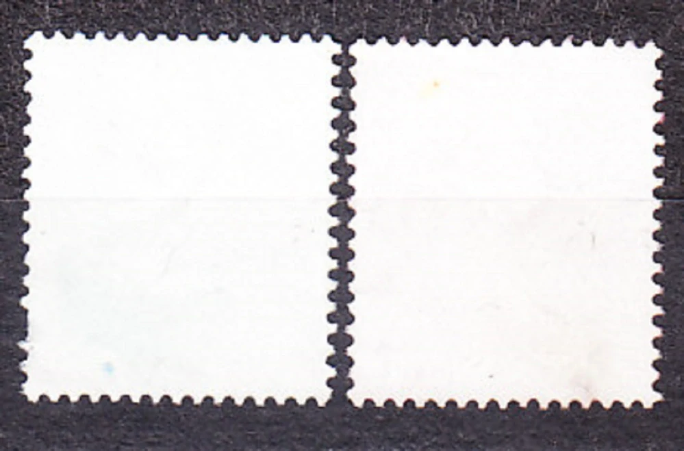 HONG KONG 1977, Michel 334, 336, razené. KOLÓNIE. KRÁĽOVNÁ ALŽBETA II.