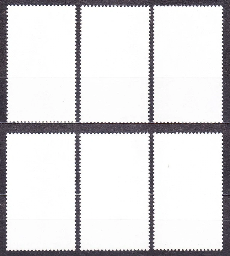 BULHARSKO 1992, Michel 4001-4006, ** čistá séria. VZÁCNE STROMY.
