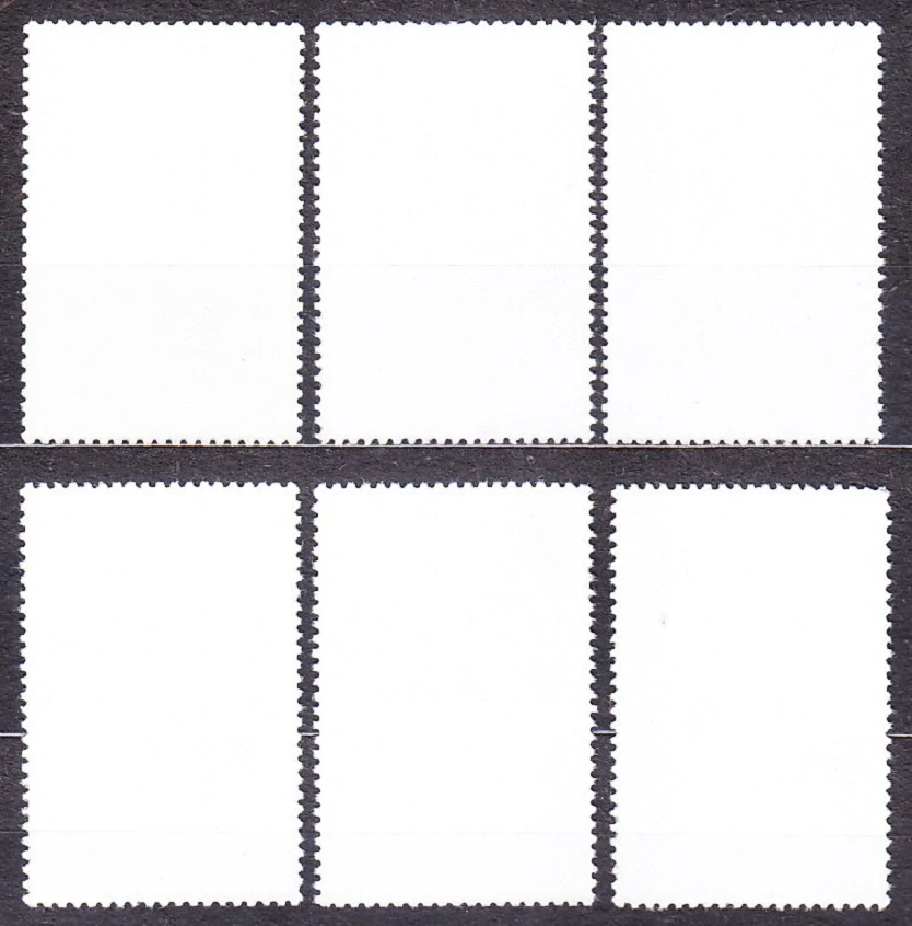BULHARSKO 1995, Michel 4168-4173, razená séria. ÚŽITKOVÉ RASTLINY.