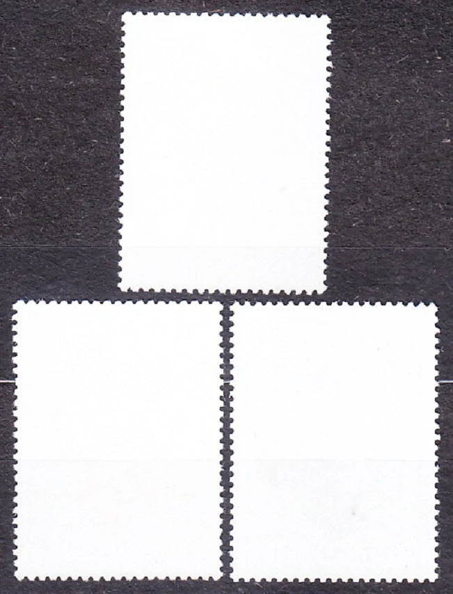 BULHARSKO 1985, Michel 3405-3407, razená séria. ZÁHRADNÉ KVETY.