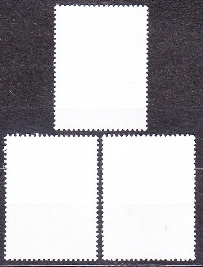 BULHARSKO 1986, Michel 3489-3491, razená séria. ZÁHRADNÉ KVETY.
