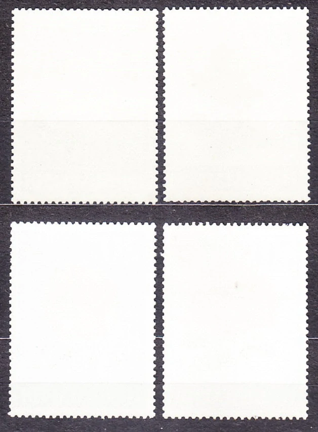 BULHARSKO 1985, Michel 3373-3376, razené. RUŽE.