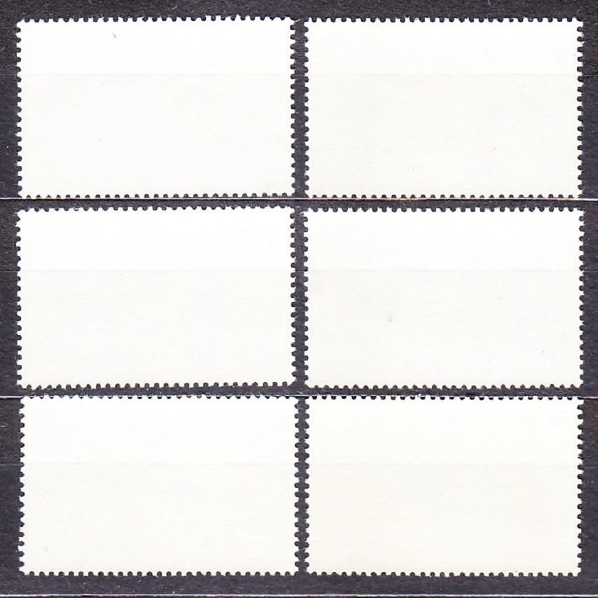 RUMUNSKO 1992, Michel 4776-4781, razená séria. RYBY.