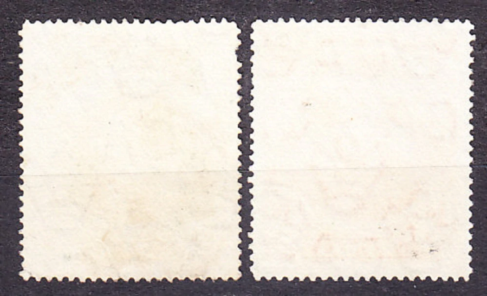 BARBADOS 1916, Michel 97-98, razené. KOLÓNIE. PEČAŤ OSTROVA.