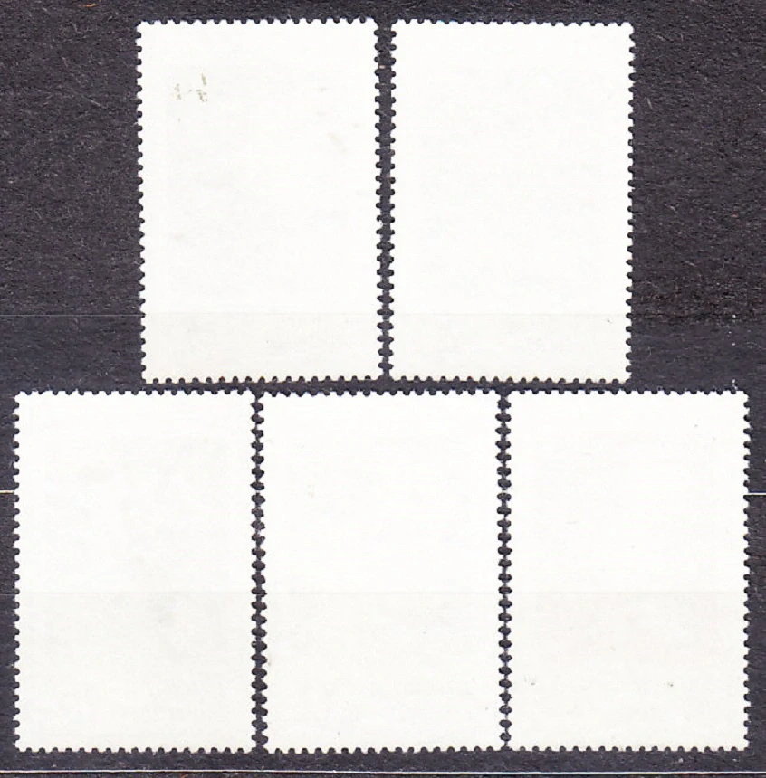 PITCAIRN ISLANDS 1973, Michel 130-134, * čistá séria. KOLÓNIE. KVETY.