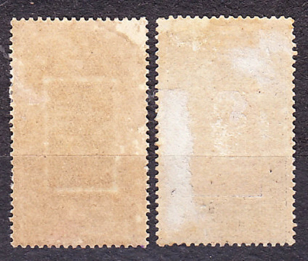 FRANCÚZSKA GUINEA 1922, Michel 81, 88, razené. KOLÓNIE. KRAJINY.