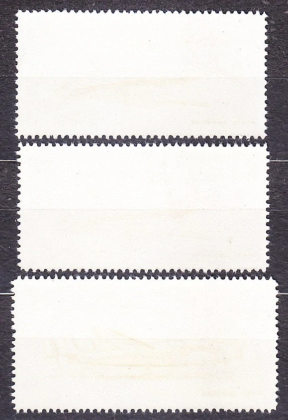 GUINEA 1959, Michel 21-23, ** čistá séria. LIETADLÁ.