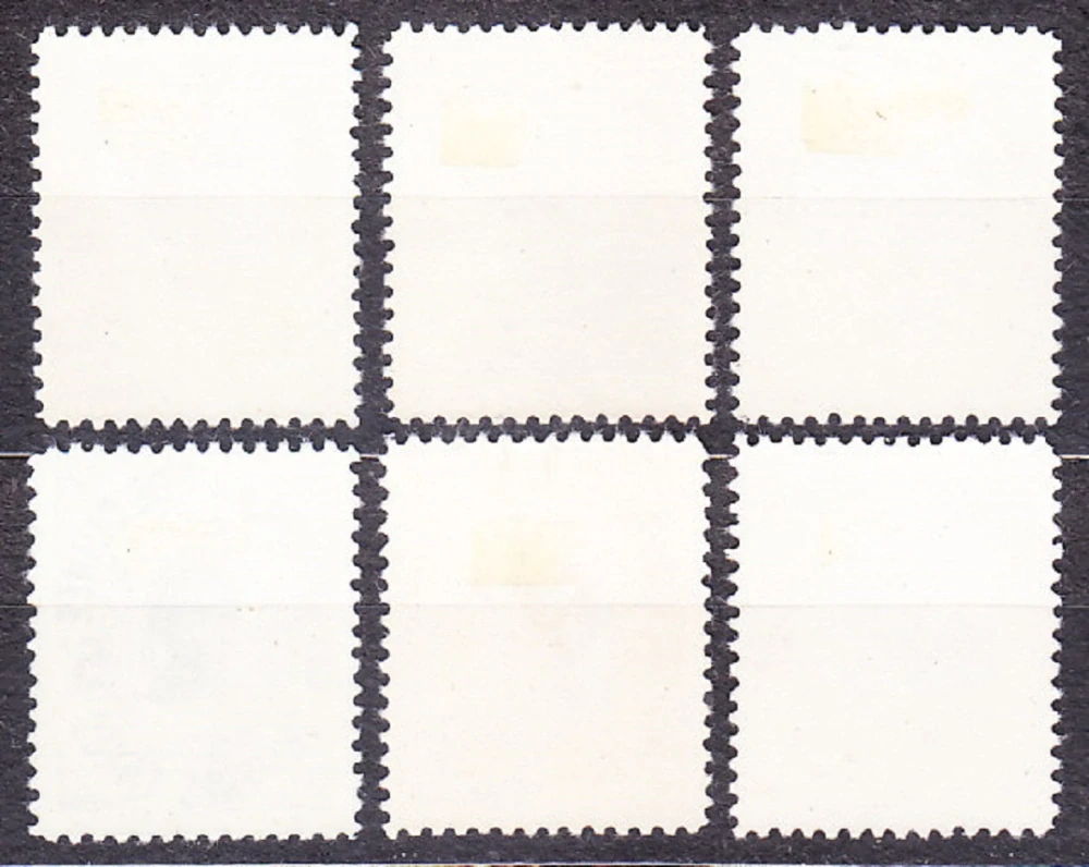 GUINEA 1959, Michel 1-6, * čistá séria. DOPLATNÉ. DOMORODKYŇA.