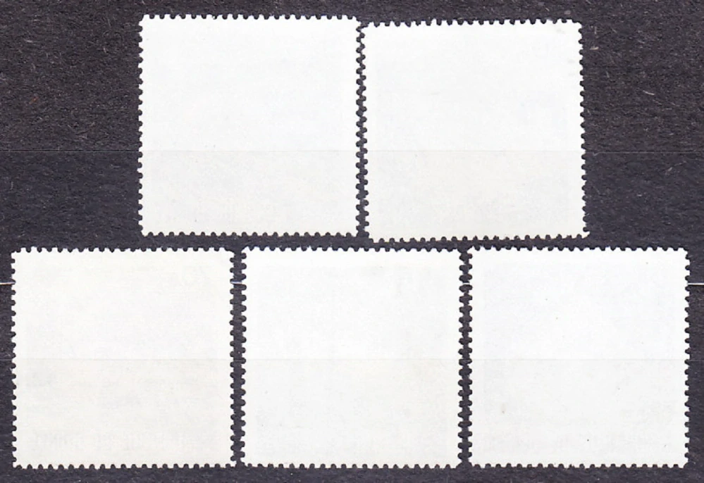 GUINEA 1967, Michel 437-441, ** čisté. KRAJINY.
