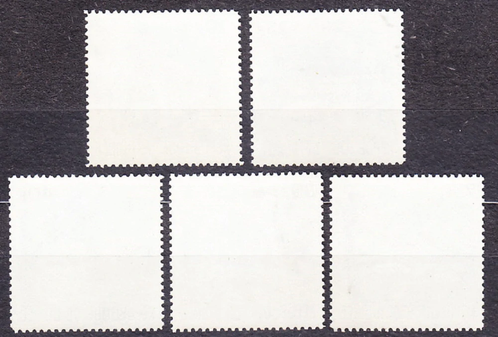GUINEA 1966, Michel 359-363, ** čisté. KRAJINY.