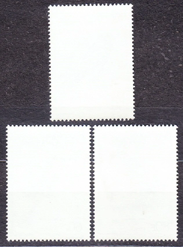 GABON 1980, Michel 752-754, ** čisté. VTÁCTVO.