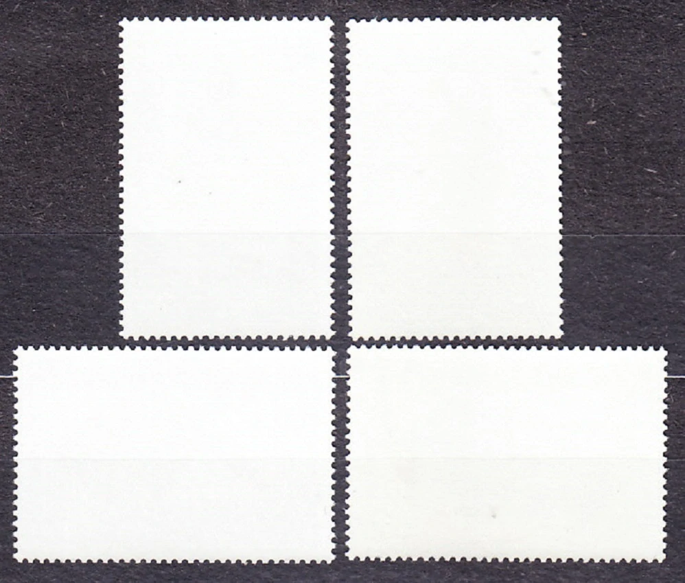 GABON 1988, Michel 1005-1008, ** čistá séria. HUDOBNÉ NÁSTROJE.